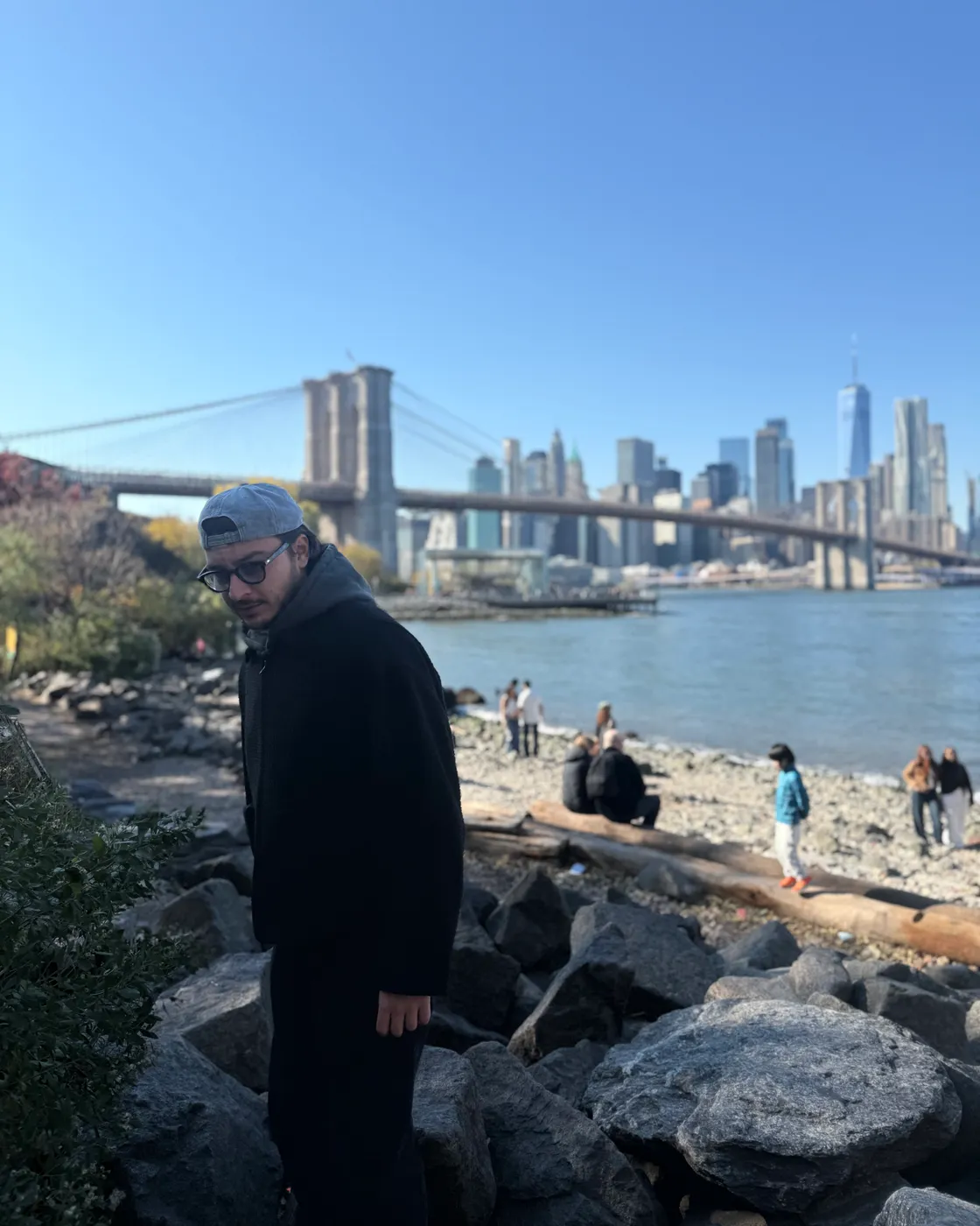 By the Brooklyn Bridge
