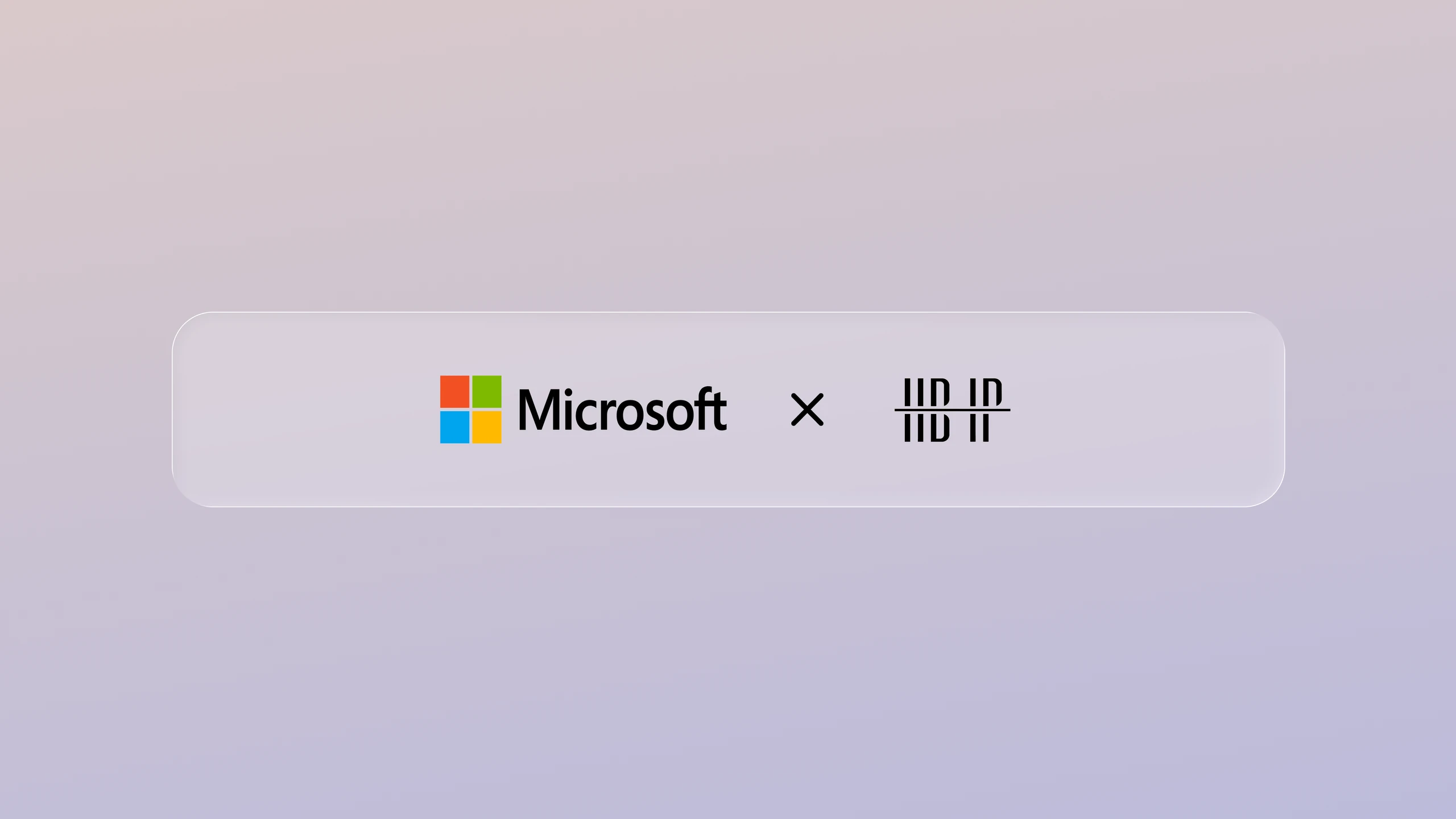 A Microsoft Partnership